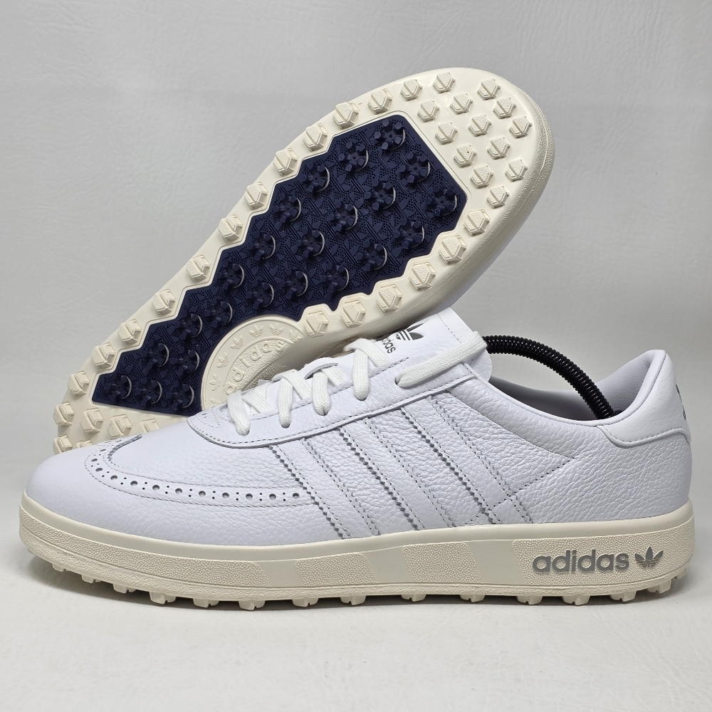 adidas Coursecup Spikeless Golf Men Size 12 Shoes IH2264 Cloud White New